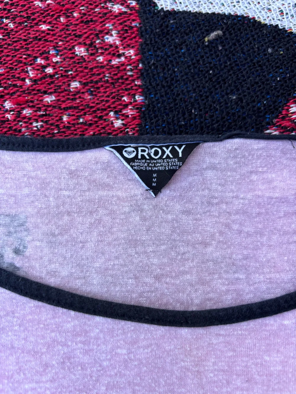 N/A roxy purple